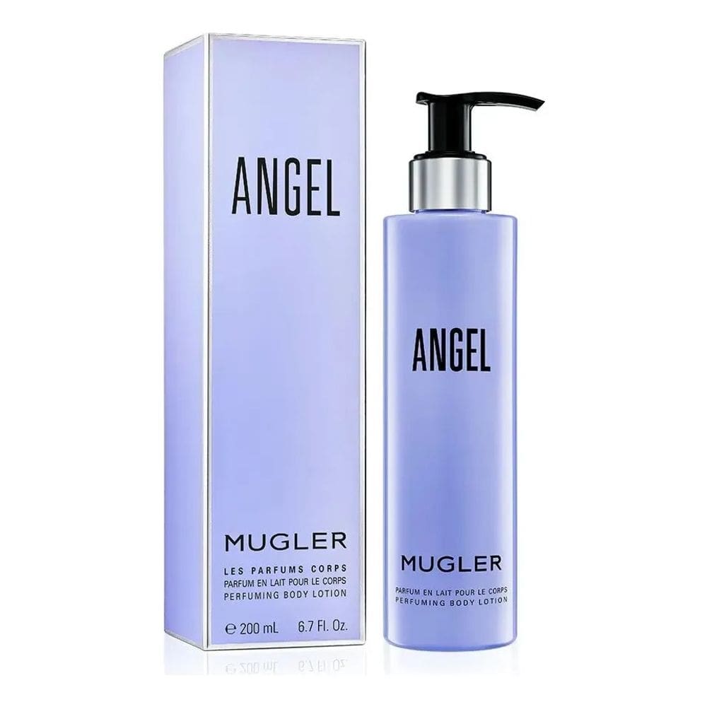 Creme Corporal Hidratante Angel Thierry Mugler 200ml nova embalagem