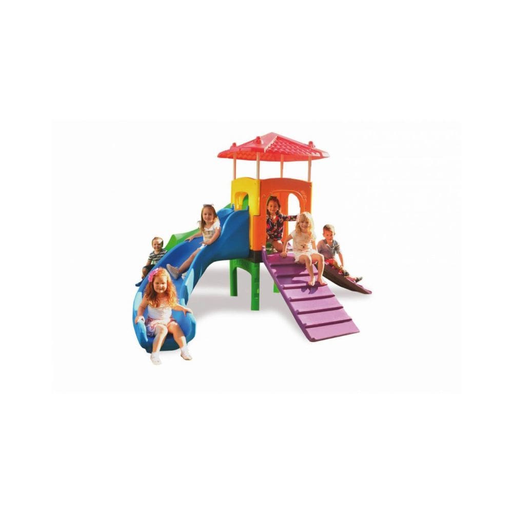 Parque Infantil Fun Play XaliIngo com Escorregador Tubo Mini