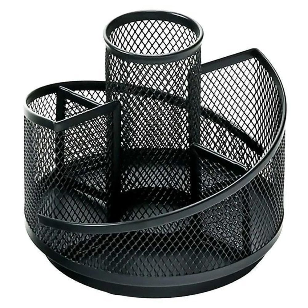 Organizador Aramado Giratório Para Escritorio - Espiral