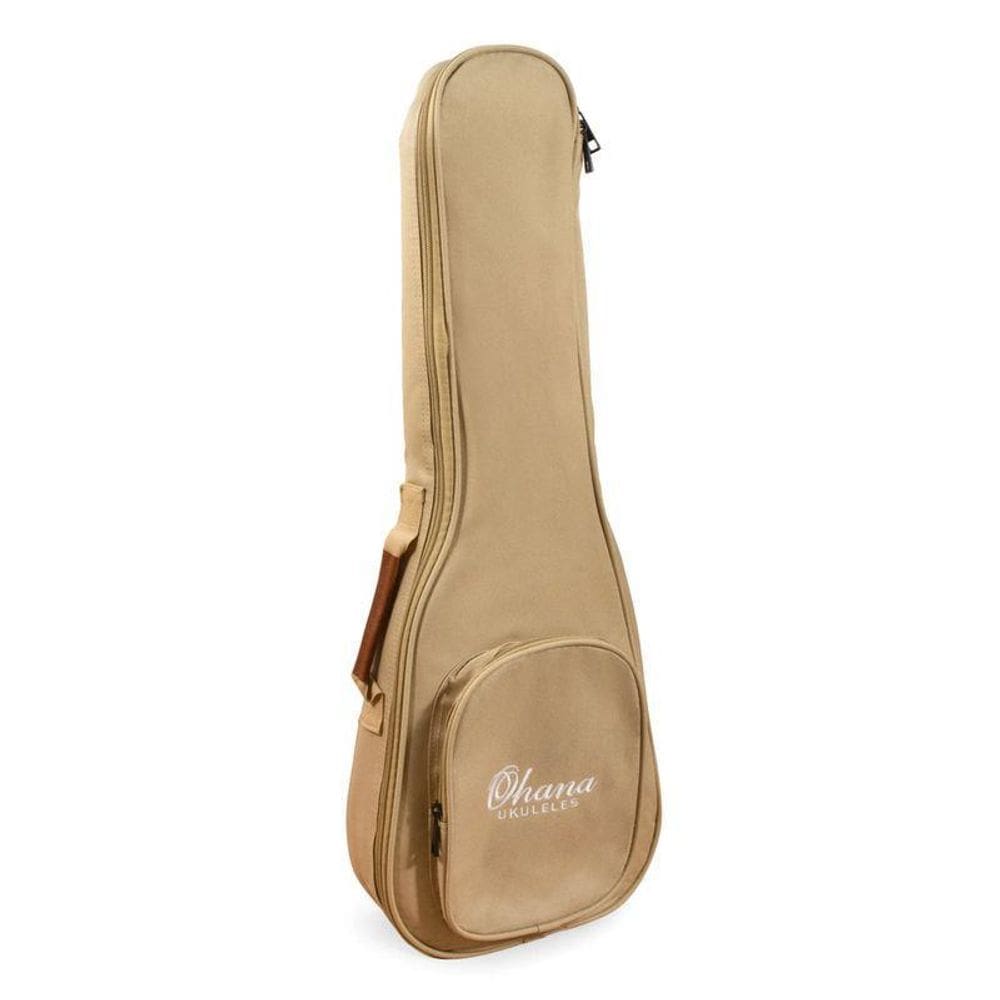 Capa Ukulele Ohana Concert Ub-24Yl Amarelo
