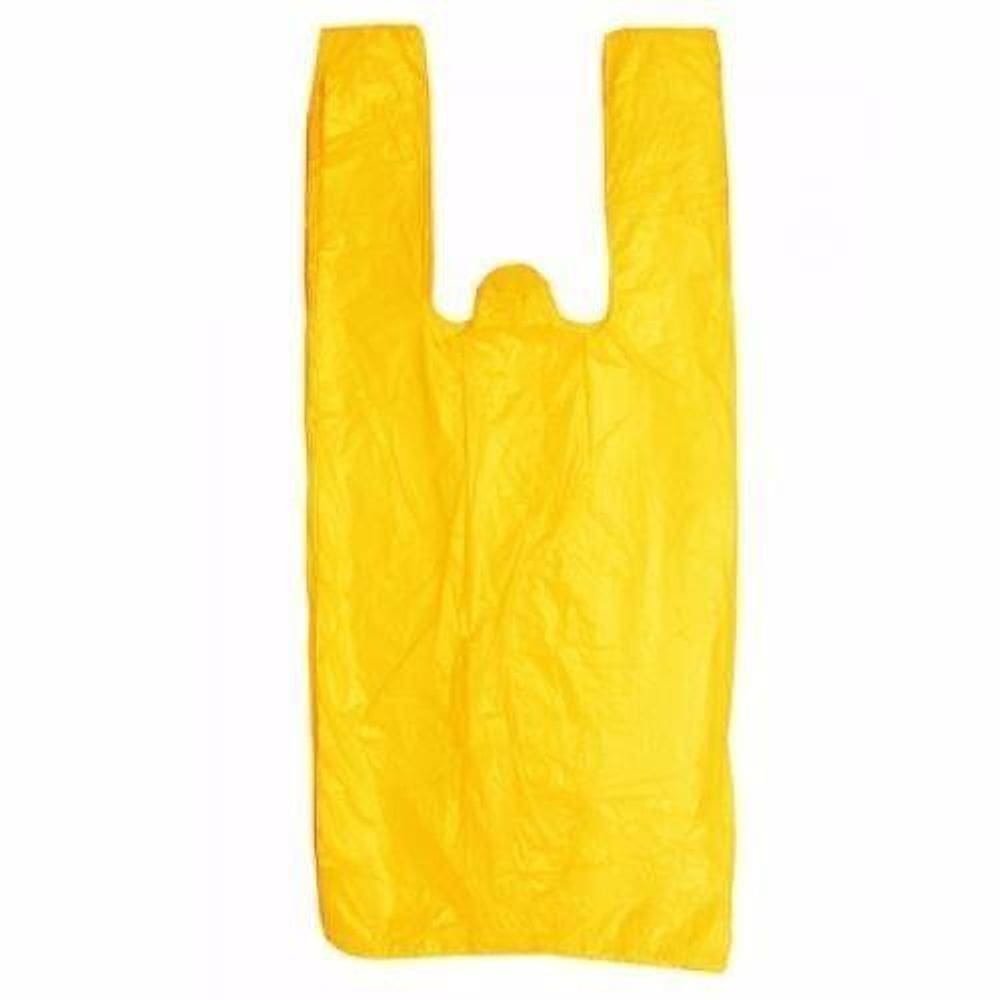 2.000 Sacolas Amarelas 38x48cm - RioPlastic