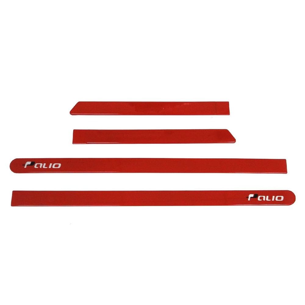 Jogo De Friso Lateral Pintado Vermelho Moderna Palio