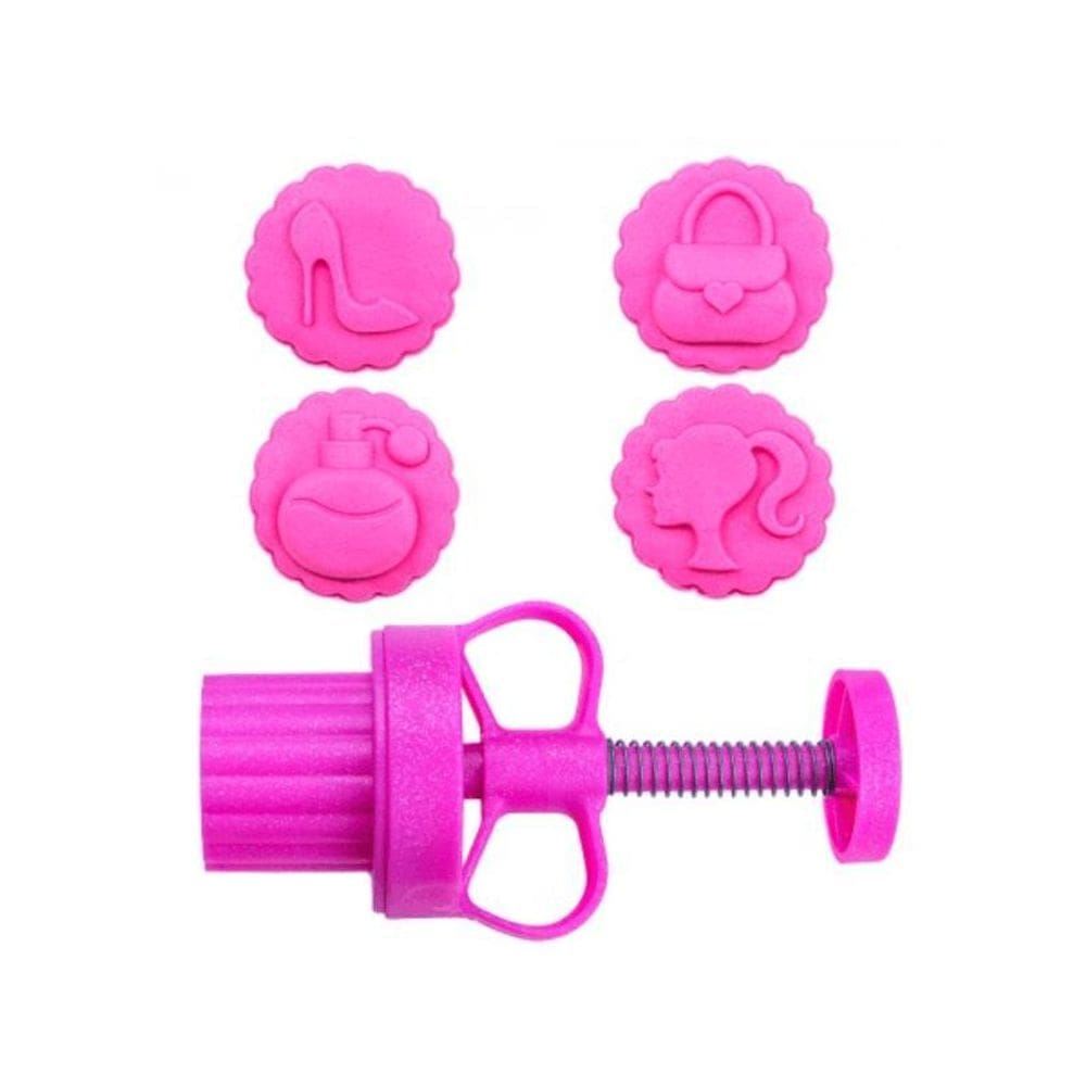 Ejetor Max Bonequinha Bluestar 5 Peças