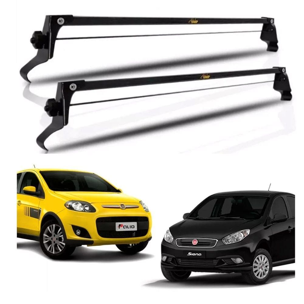 Rack Teto Palio / Gran Siena 4P 2012 A 2020 Entre Portas