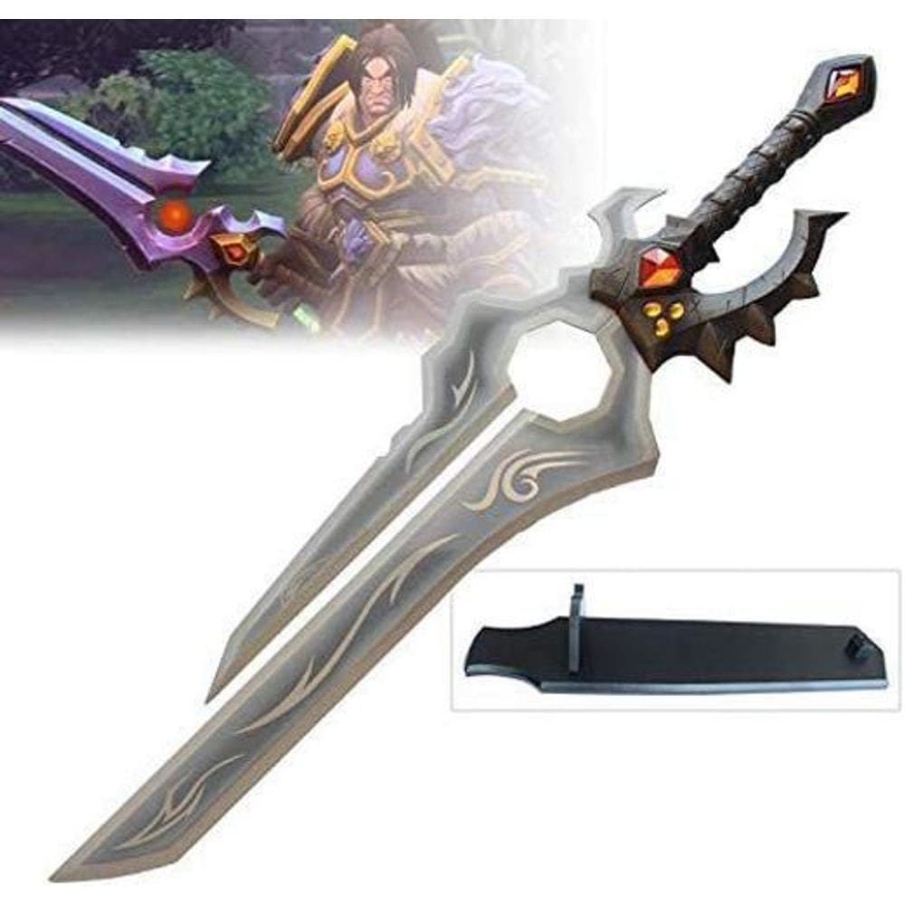 Espada Shalamayne Varian Wrynn Ellemayne World Of Warcraft