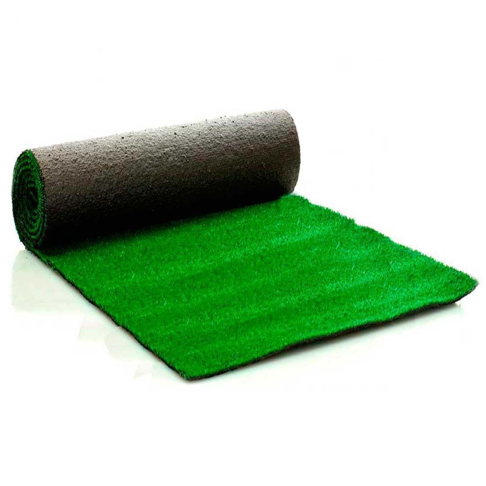 Tapete Grama Sintética Fit Ecograss 12mm 2x3,5m  7m  Verde