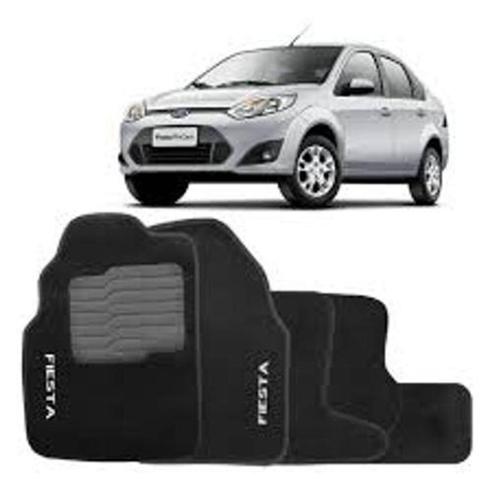 Tapete Automotivo Fiesta Sedan Base Pinado