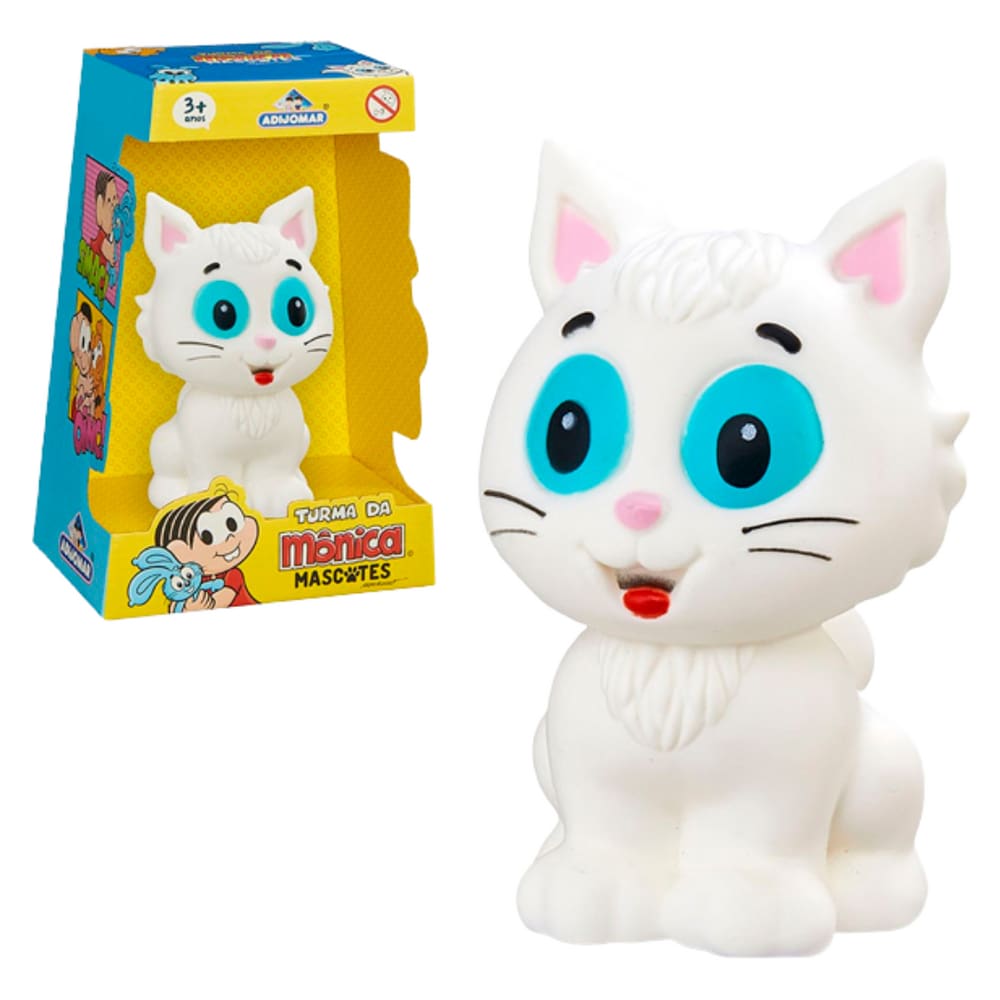 Boneco Mingau Turma da Mônica Mascotes - Adijomar