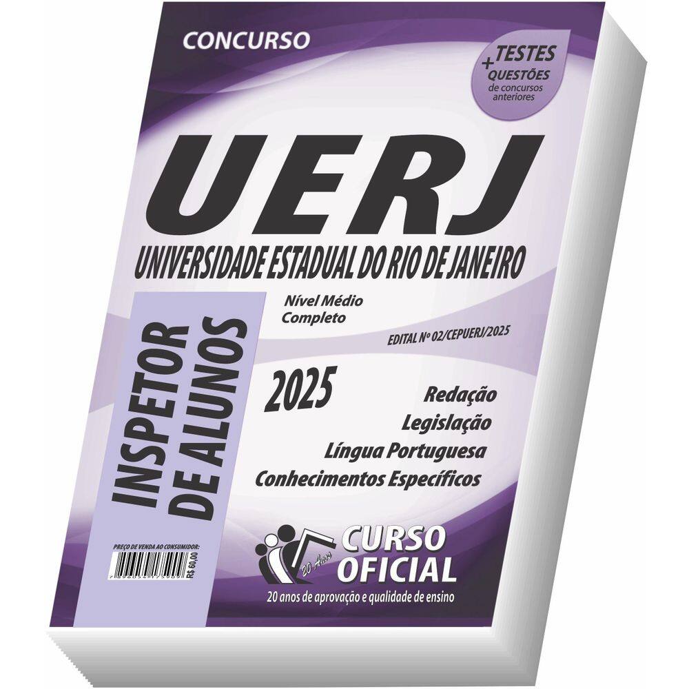 Apostila Uerj - Inspetor De Alunos