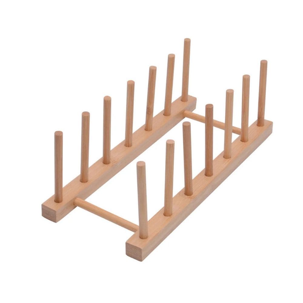 Suporte Escorredor de Pratos Ecokitchen Bambu - Mimo Style