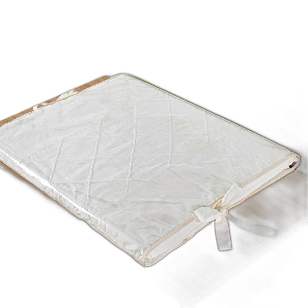 Trocador De Cômoda Fraldas Palha