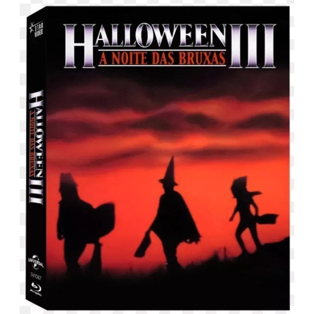 Blu-Ray Halloween 3 - A Noite Das Bruxas Ed. De Colecionador