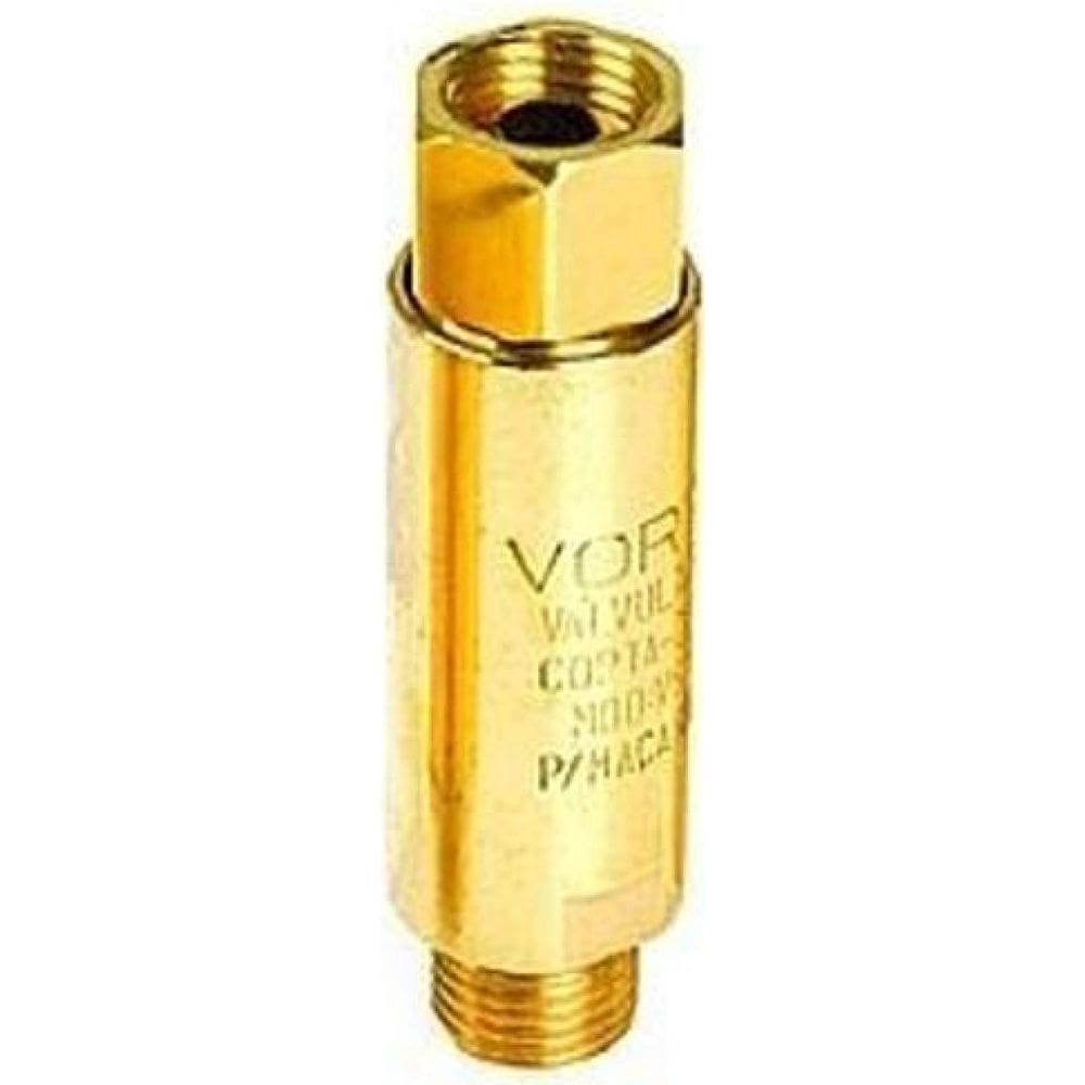 Válvula Seca Oxigênio Maçarico Vsm-O - Vortech