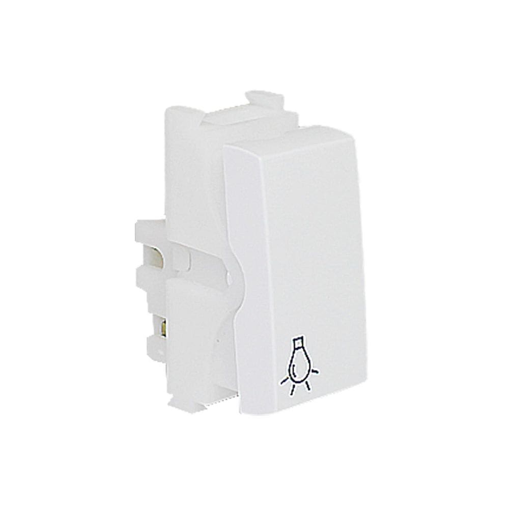 Módulo Pulsador Minuteria Branco I9 9500 Ilumi