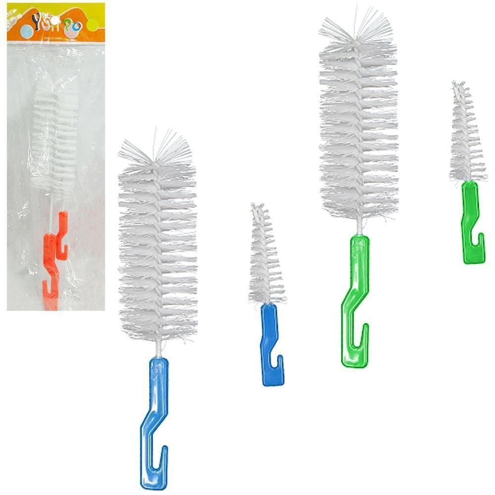 Escova Lava Mamadeira/Copo 2 Peças - - 30g