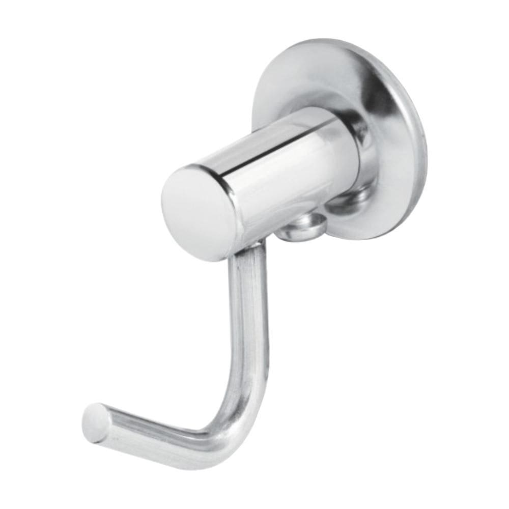 Gancho Cabide Simples De Toalha Em Aço Inox E Alumínio