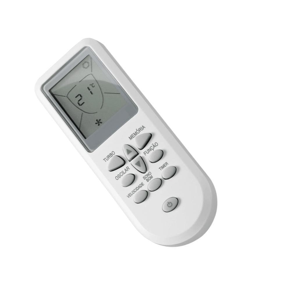 Controle Remoto Para Ar Split Consul Cbz18Dbbna Compatível