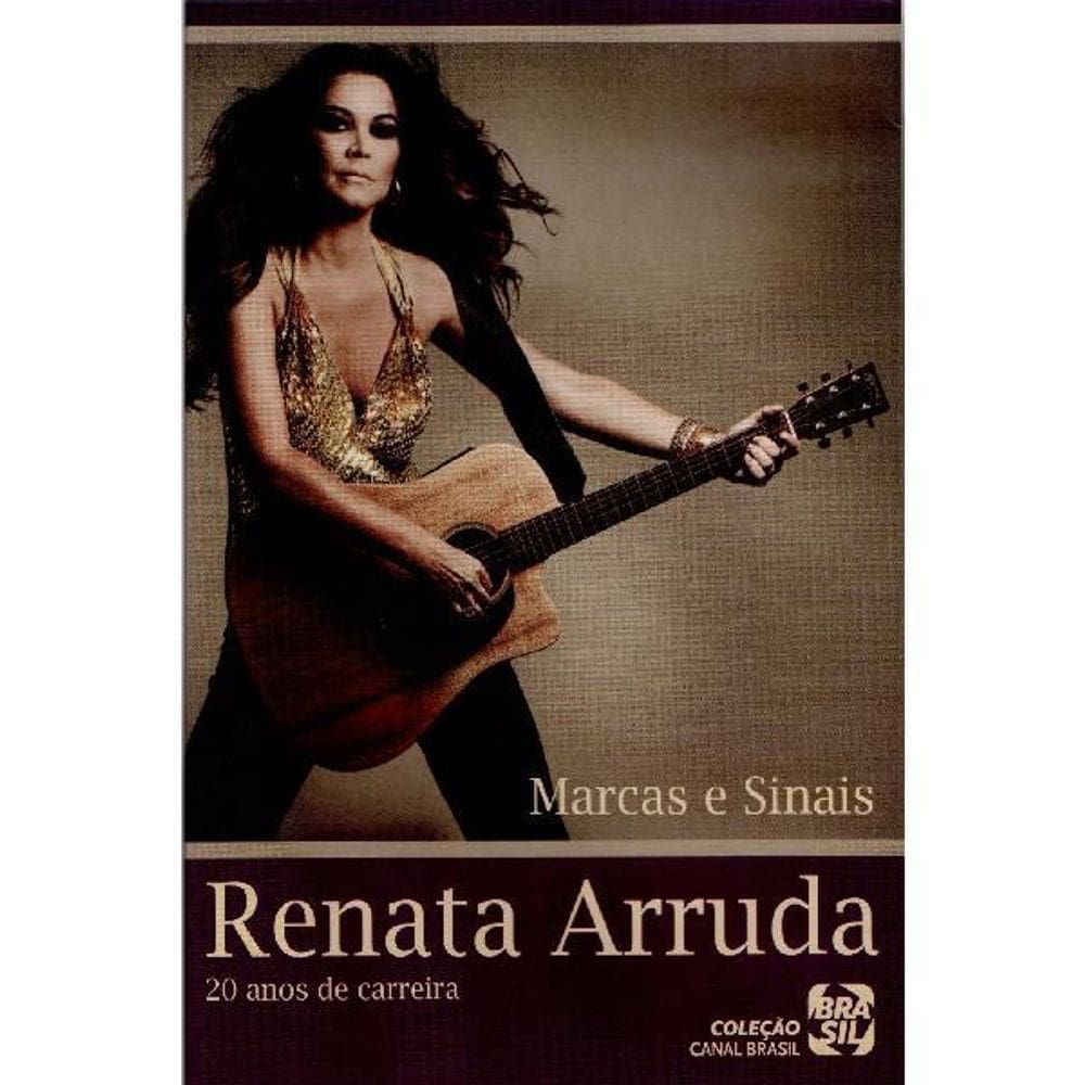 Renata Arruda - Marcas E Sinais - Dvd