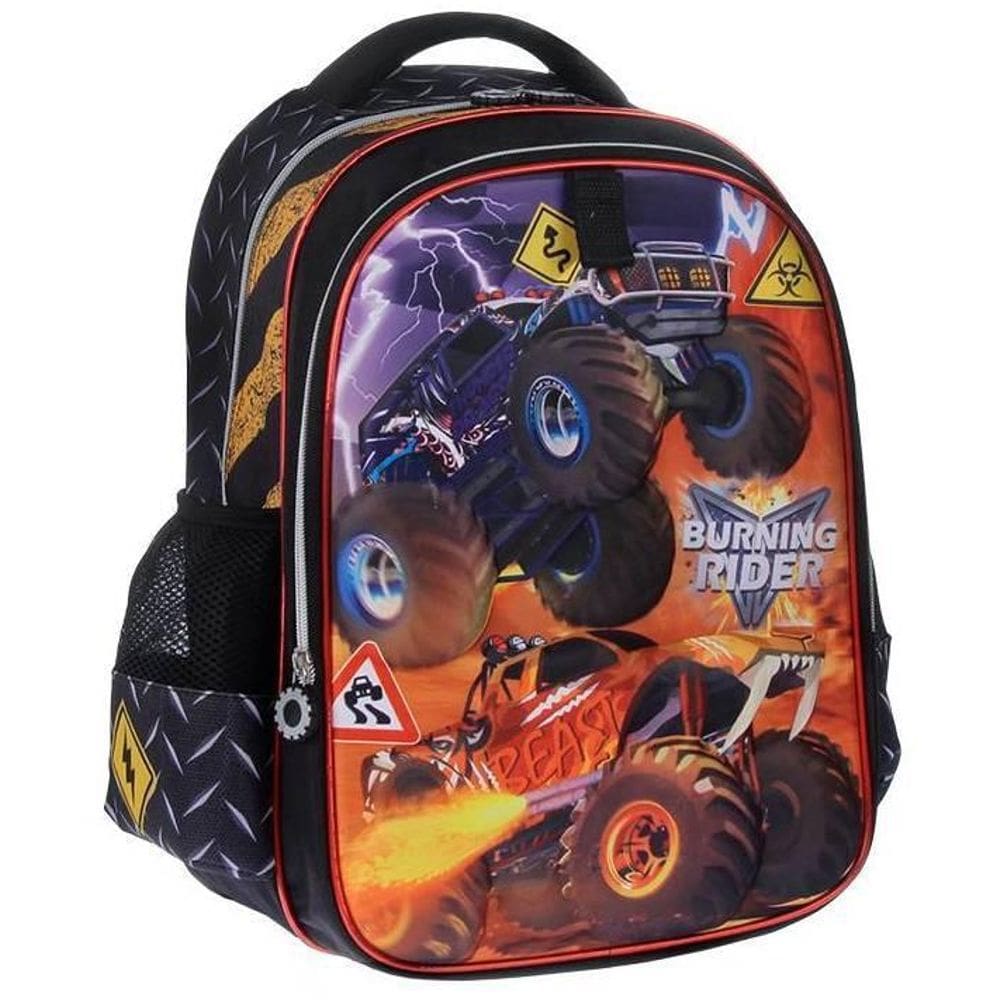 Mochila Costa Monster Truck