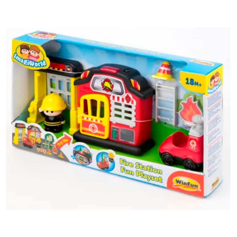 Bombeiro Divertido - Winfun