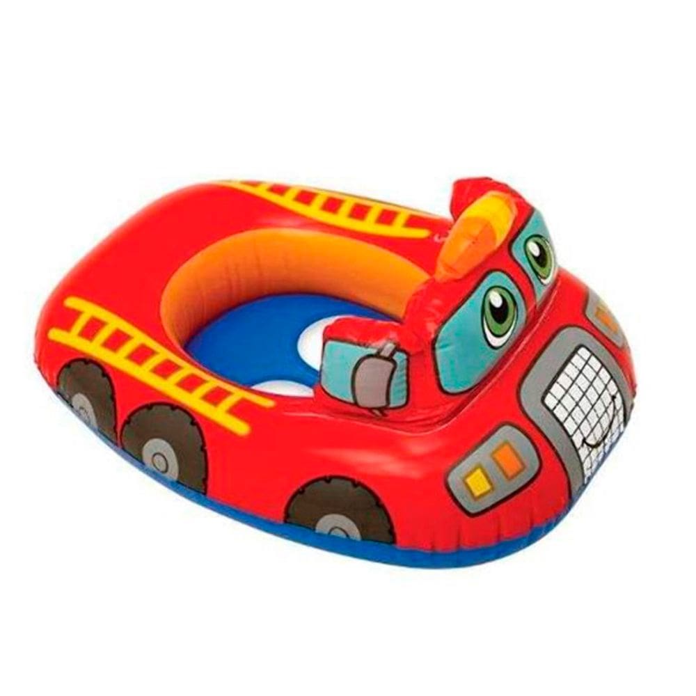 Boia Baby Bote Inflável Kiddie Bombeiro - Intex