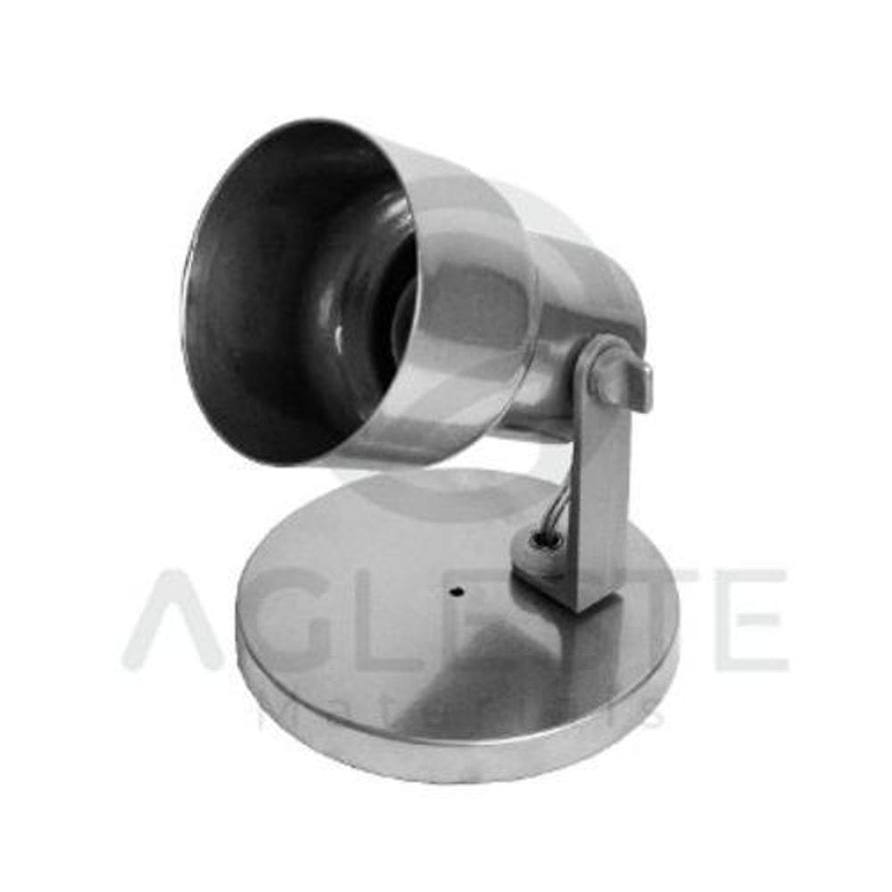 Spot Lumina Prata 1L Aluminio Nacional Iluminação Spot010/1