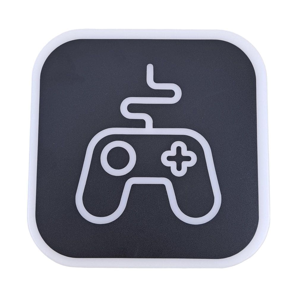 Luminária Controle De Videogame Preto