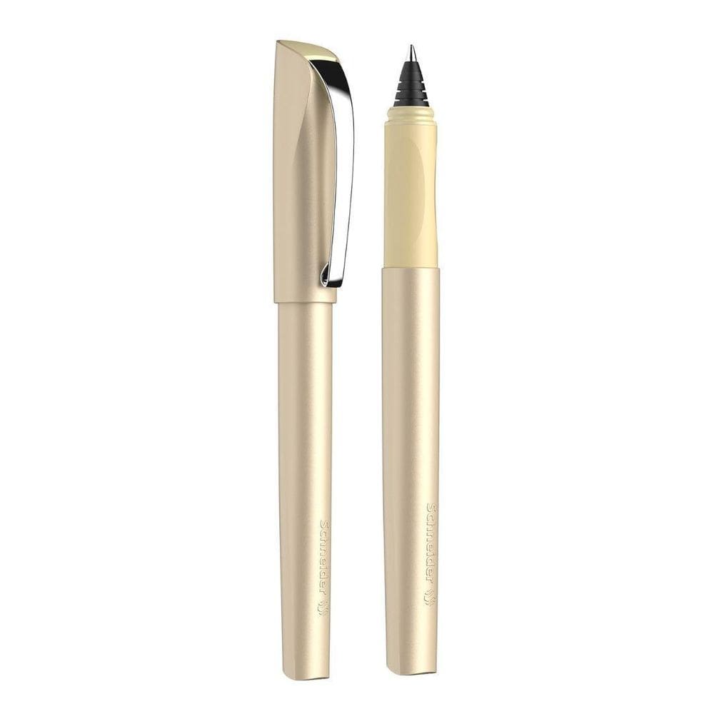 Caneta Rollerball Ceod Shiny Light Gold - Azul