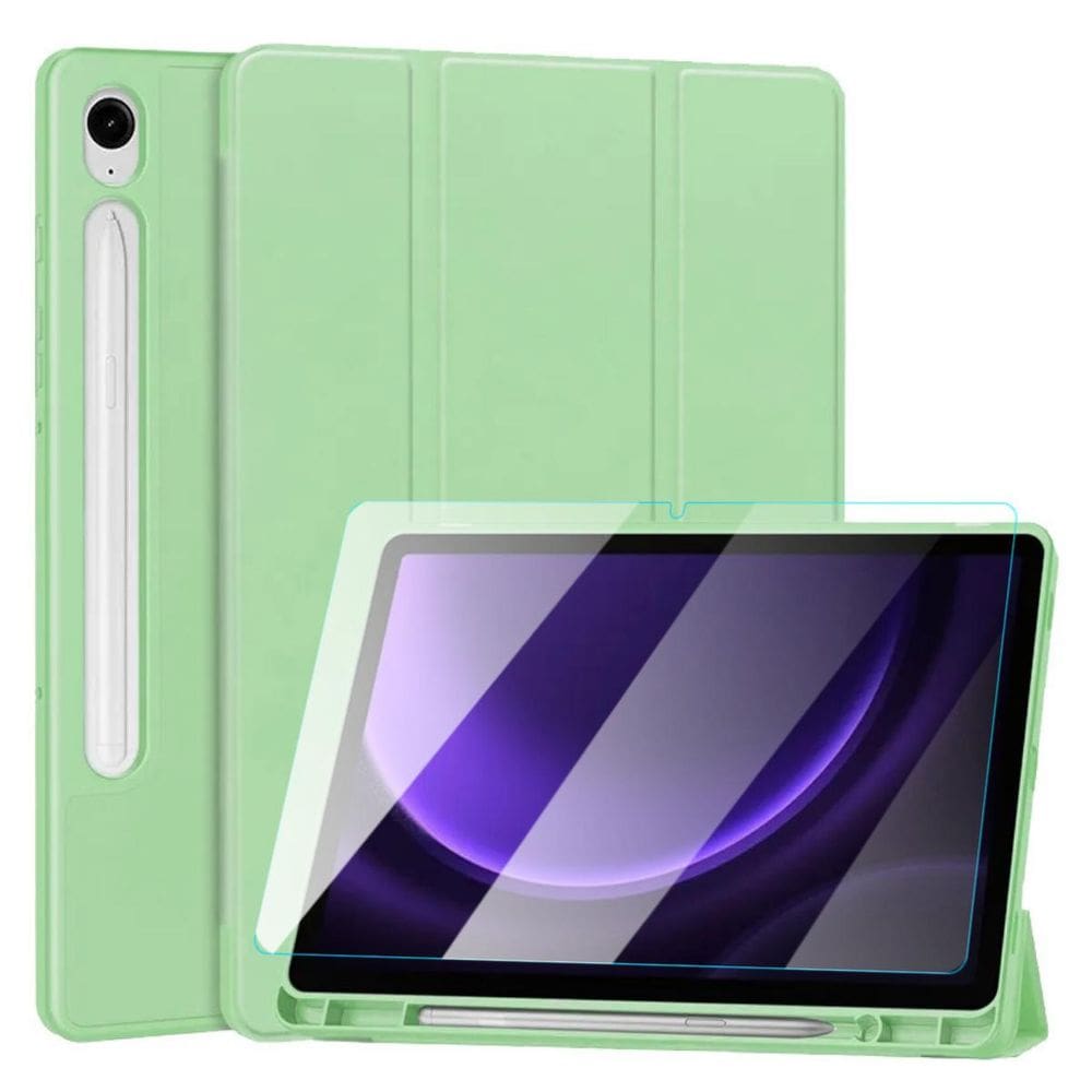 Capa Magnética Para Tablet Samsung S9 Fe 10.9 X510 + Vidro