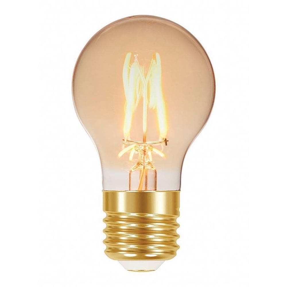 Lampada Led Filamento Dimerizável A60 4W 127V Ambar