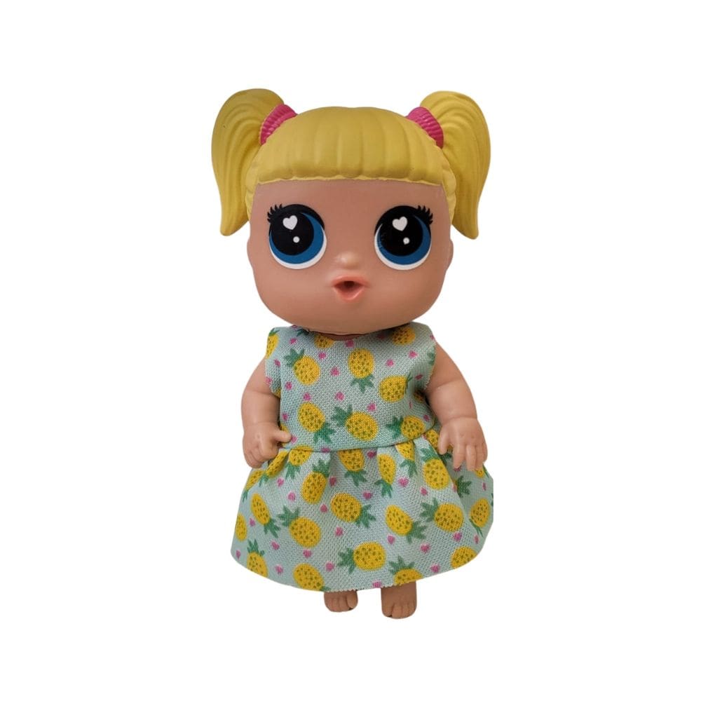 Boneca Baby Buddies Sabores Abacaxi - Bambola