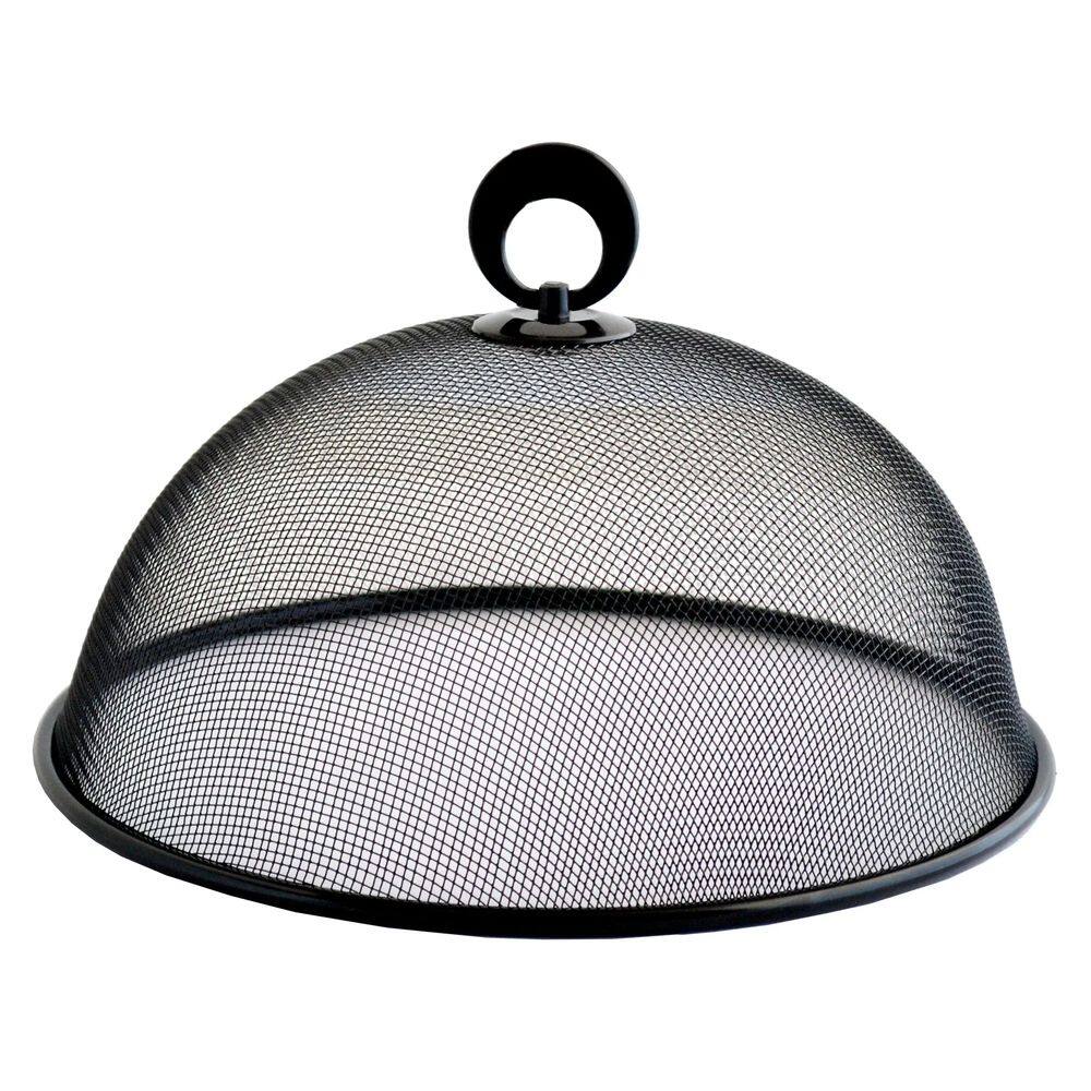 Protetor de Alimentos 35cm - Preto - Mimo Style