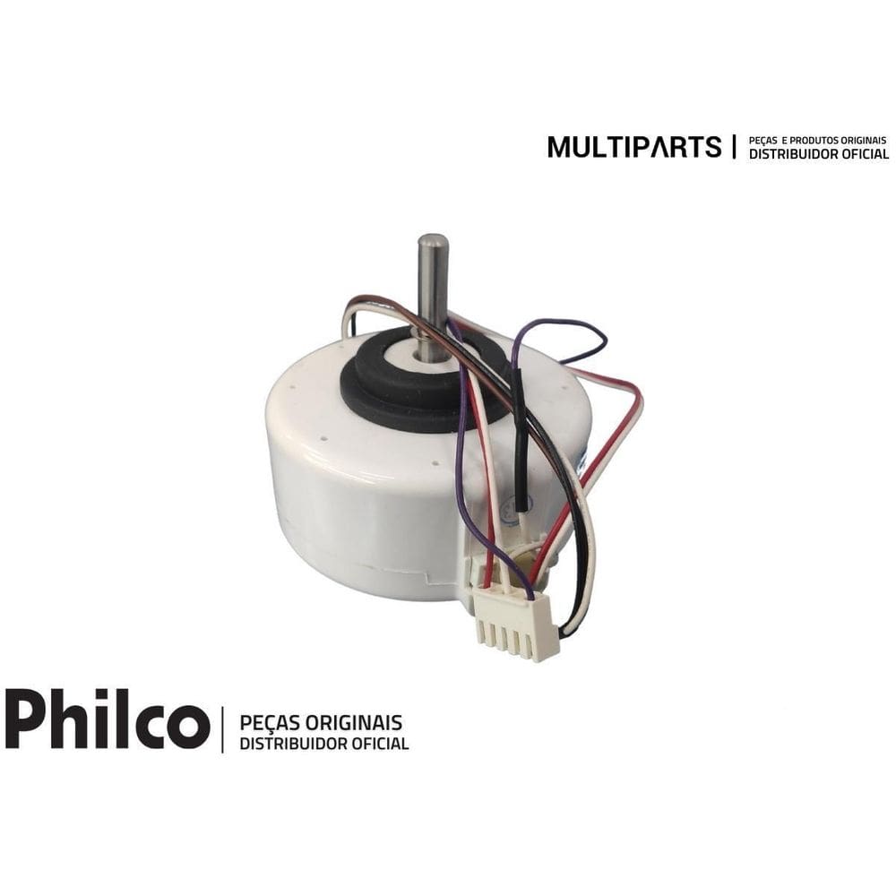 Motor Ventilador Evaporadora 767990 Ar Split Philco 9000Btus