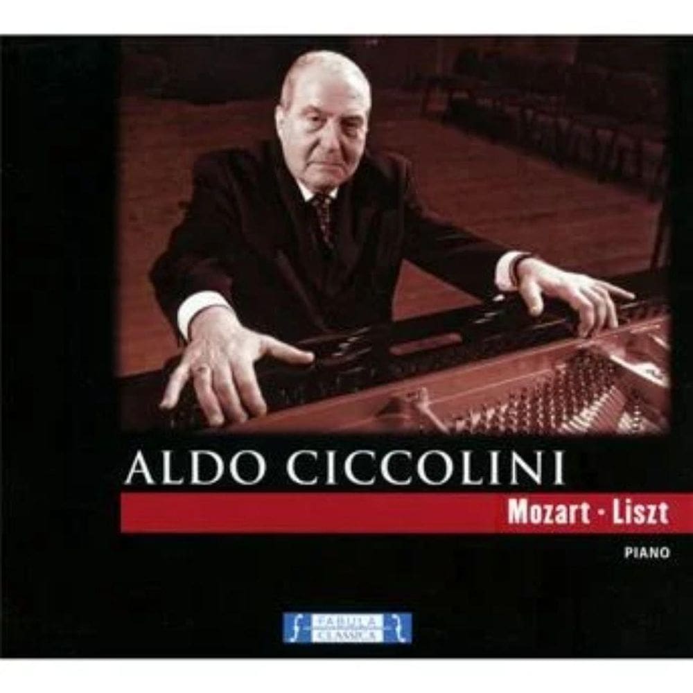 Aldo Ciccolini - Mozart E Liszt - Cd