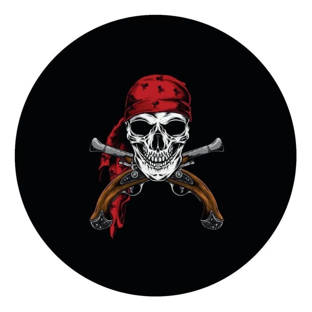 Apa De Estepe Ecosport Aircross Crossfox Caveira Bandana