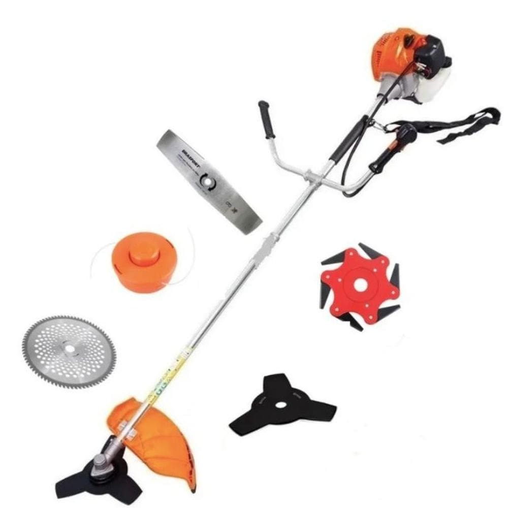 Roçadeira Multifuncional 63Cc 5 Em 1 Super Potente