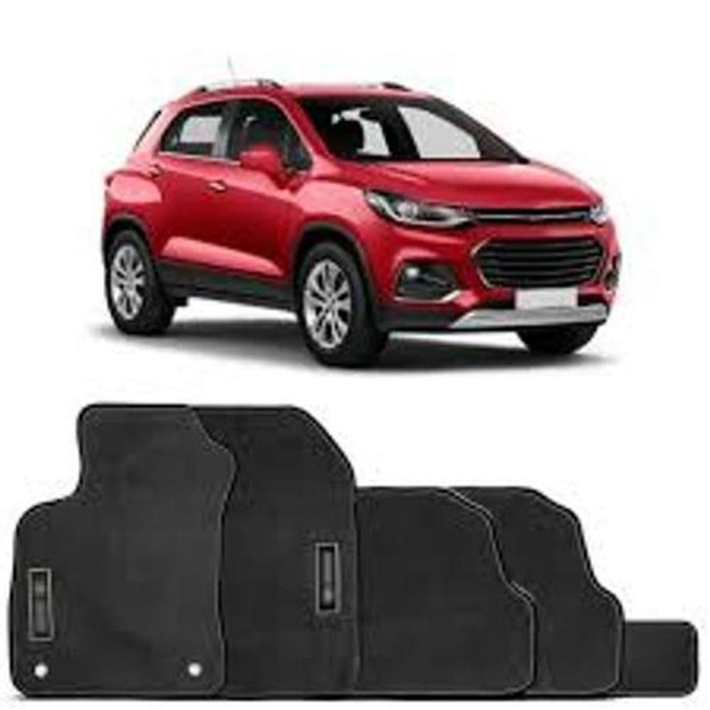 Tapete Tracker Borracha Pvc