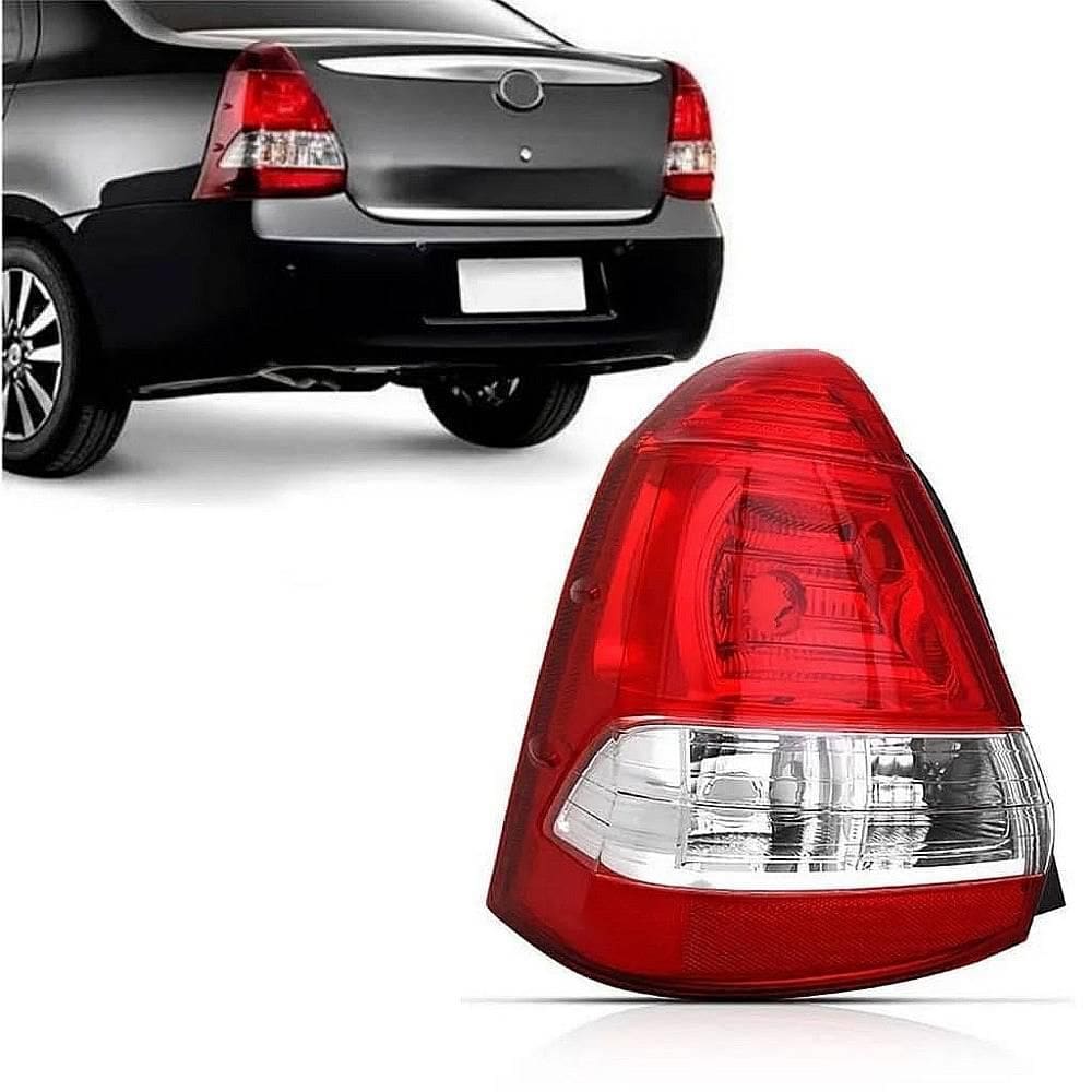 Lanterna Traseira Toyota Etios Sedan 2013-2019 L. Esq. Fitam