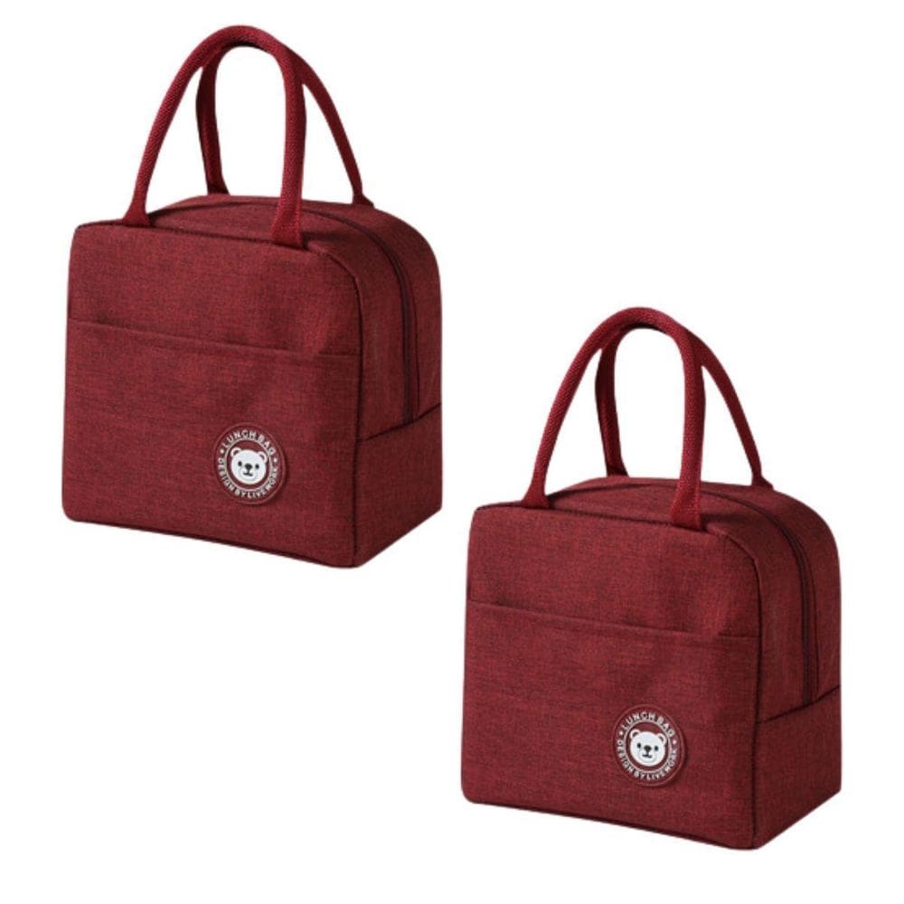 Kit 2 Bolsa Térmica Iguais Feminina Fitness Viagem - Kit 9