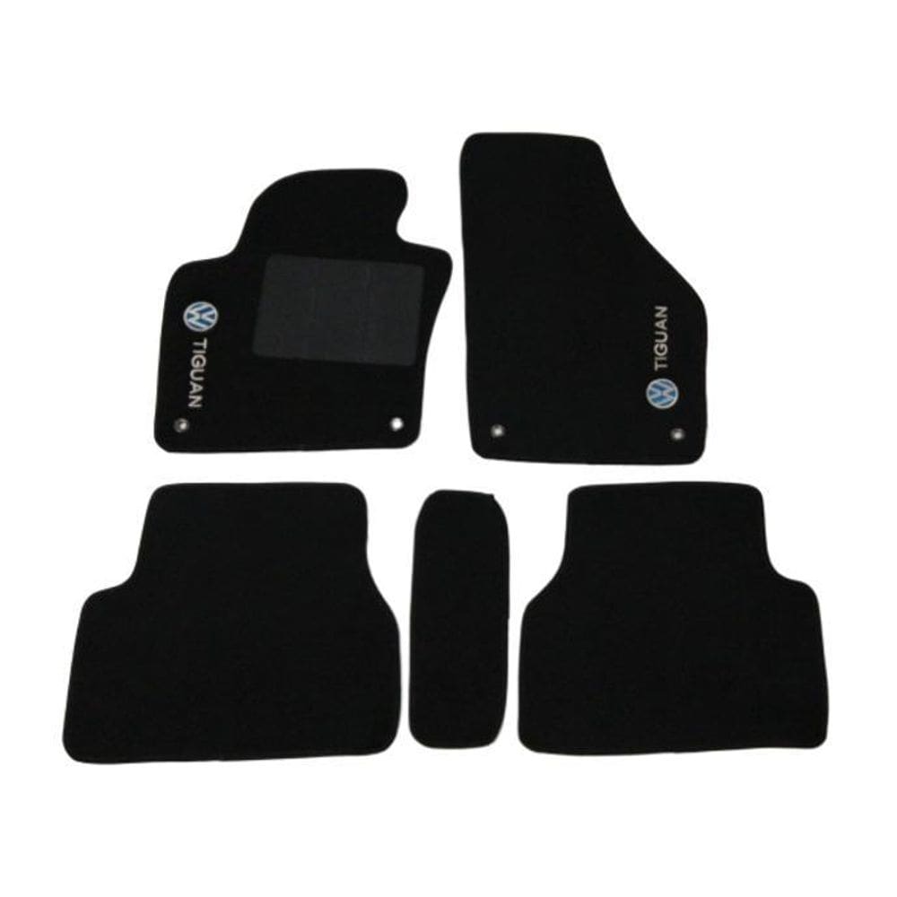 Tapete Carpete Tiguan Allspace Base Pinado