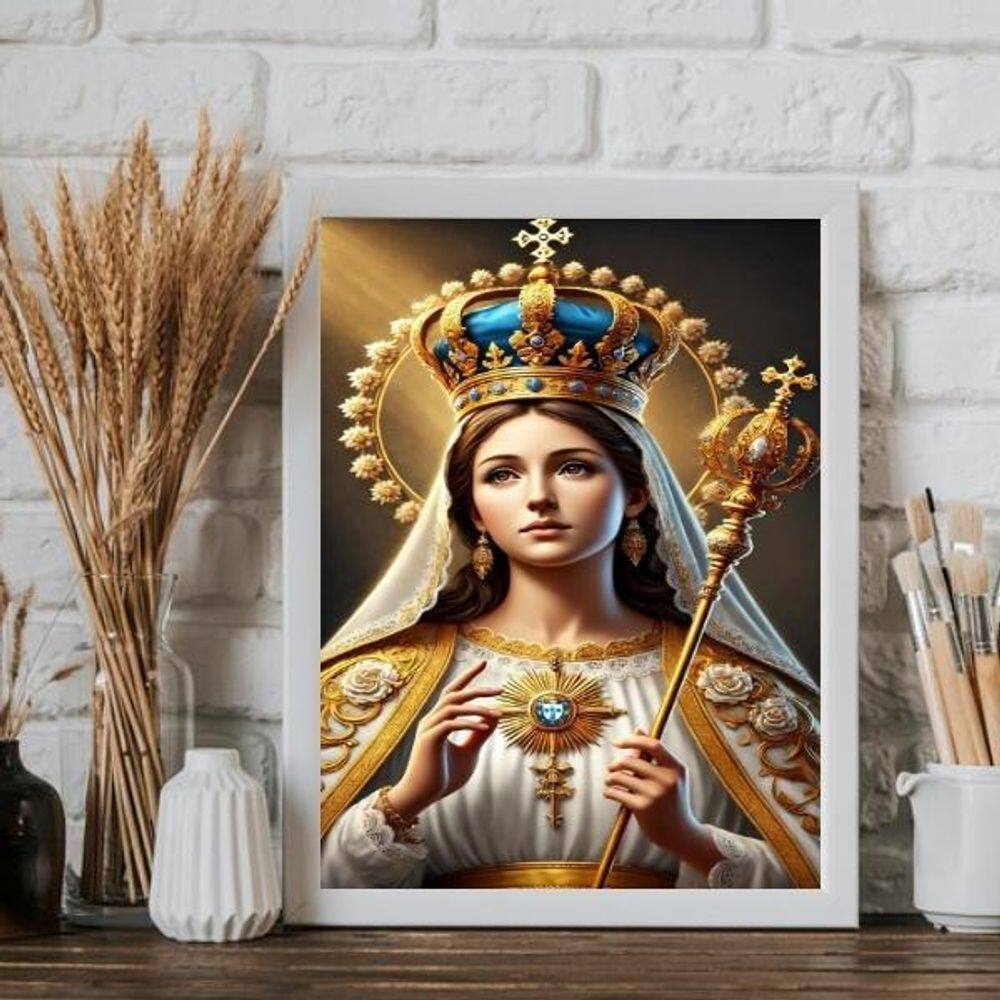 Quadro Nossa Senhora Da Conceição 33X24Cm