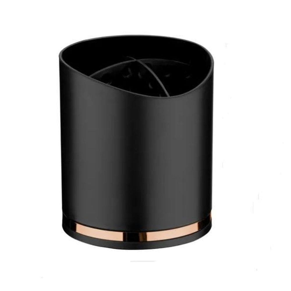 MP - Porta Talher Pia Preto Rose Gold Future