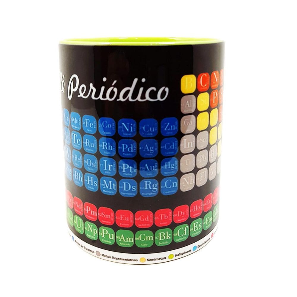 Caneca Tabela Periódica