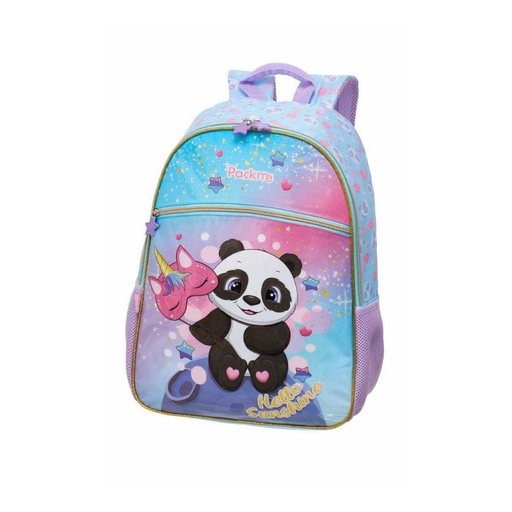 Mochila Costas Pack Me Panda Fantasy Pacific