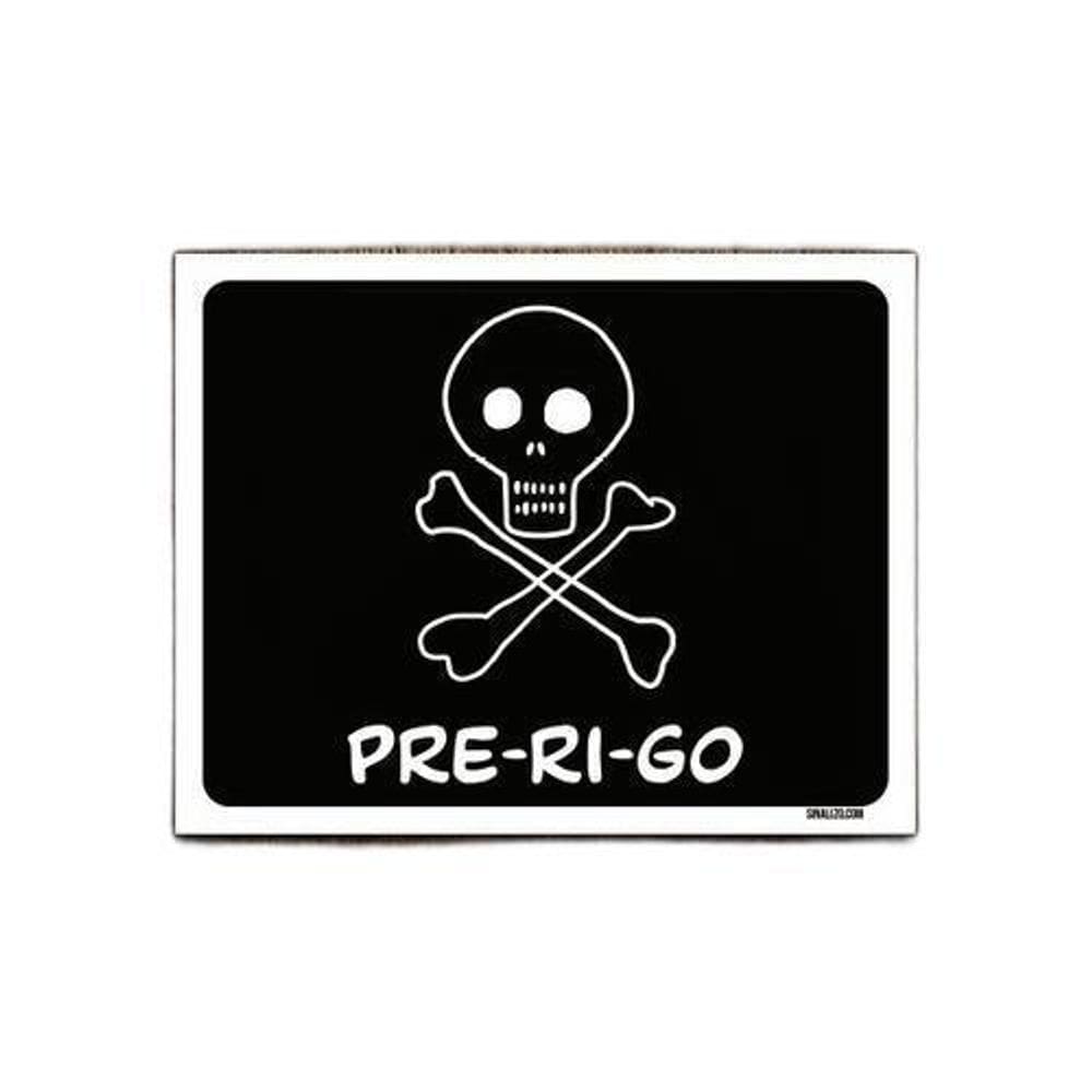 Kit 5 Placas Decorativa - Pre-Ri-Go