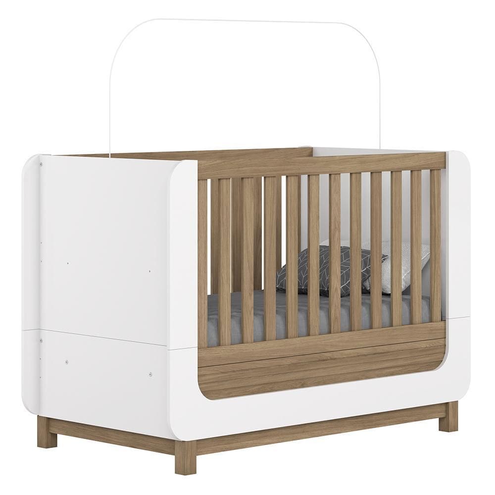 Berço Americano Mini Cama Aconchego - Móveis Henn