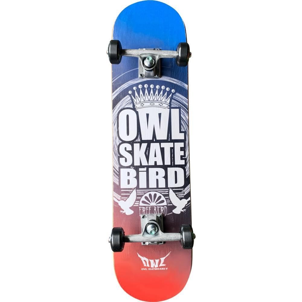 Skate Completo Owl Sports Freebird Semi Pro;Gênero: