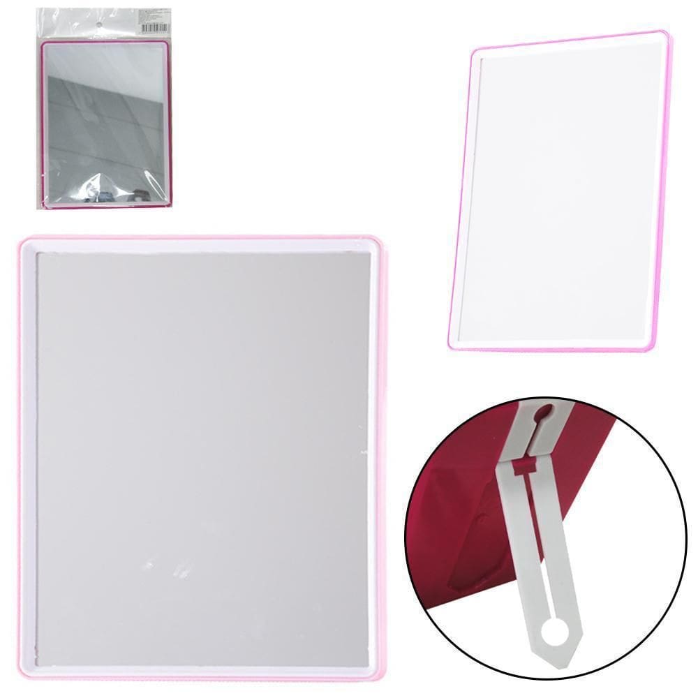 Espelho De Mesa 20X15Cm Retangular Color