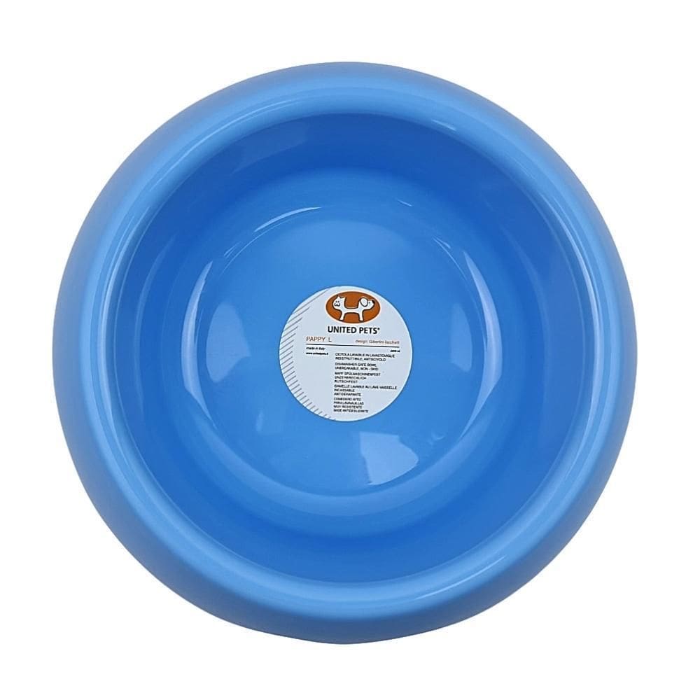 Comedouro Pet Para Cachorro United Pets Pappy Azul Tam G