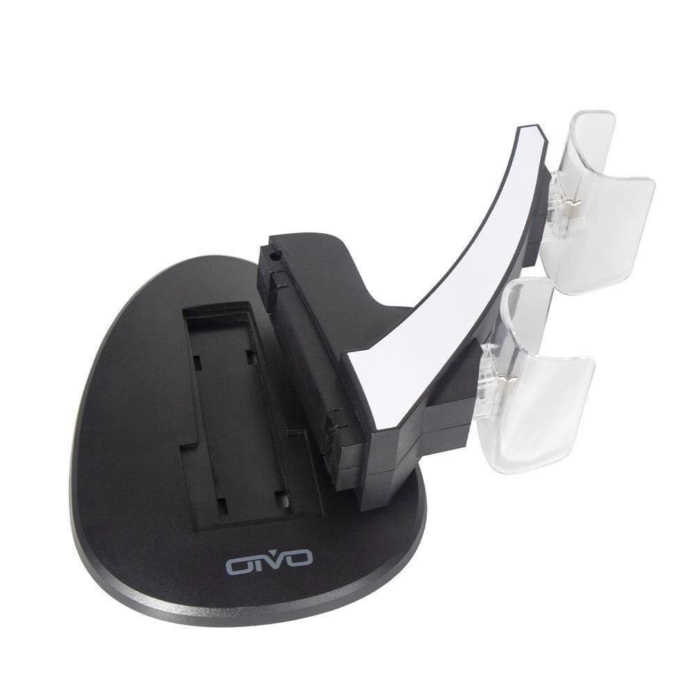 Suporte Carregador Joystick Ps5 Na Vertical Compatível Homol